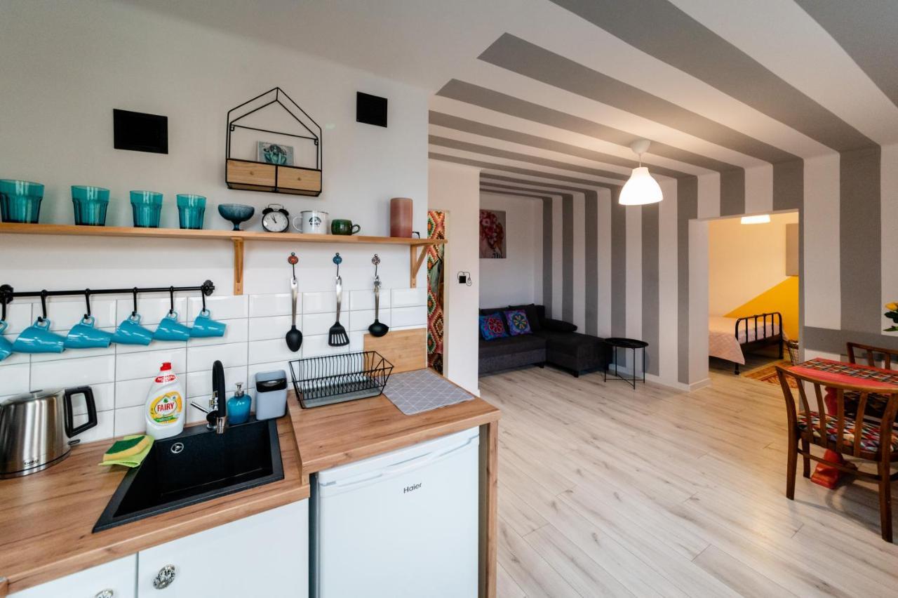 Art Apartament Ustrzyki Dolne Luaran gambar