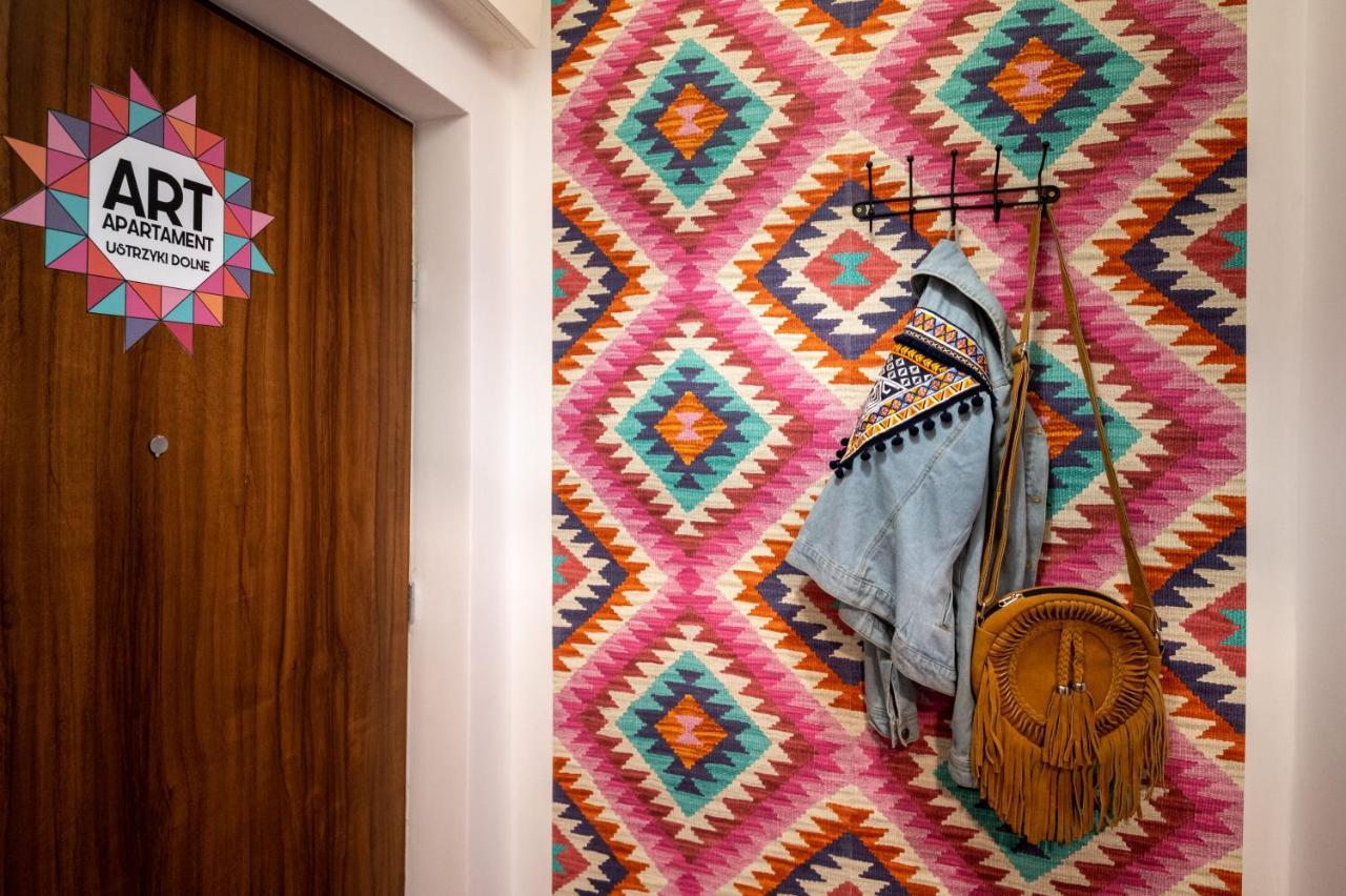 Art Apartament Ustrzyki Dolne Luaran gambar