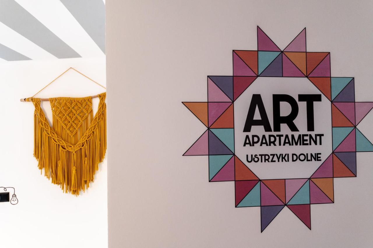 Art Apartament Ustrzyki Dolne Luaran gambar